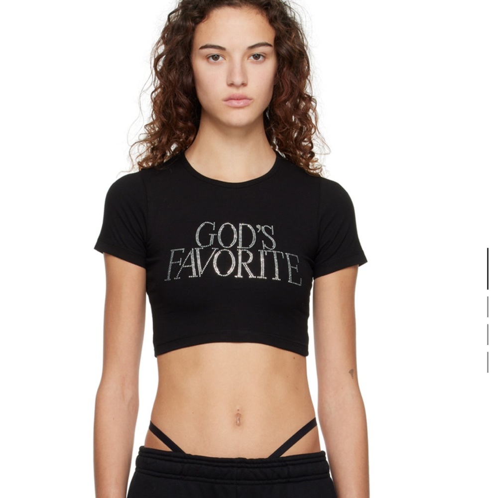 GOD’S FAVORITE Baby Tee